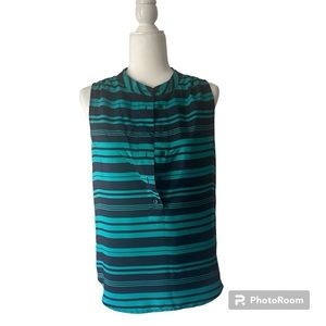 J. Crew Factory Women’s Button Up Blouse Size 4